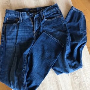 Lucky Brand 221 Straight Jeans